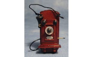 Old Wall Phone for 12th Scale Dolls House