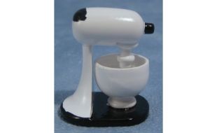 Mixer & Bowl for 12th Scale Dolls House