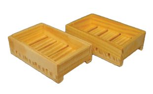 Flat Crates (2) for 12th Scale Dolls House