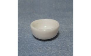 Modern White Bowls x6 for 12th Scale Dolls House