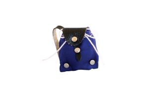 Blue Backpack for 12th Scale Dolls House