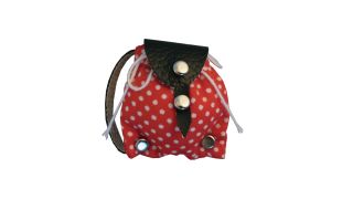 Red Backpack for 12th Scale Dolls House