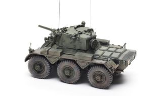 Dragon 1/35 Scale British Armoured Car Saladin Model Kit