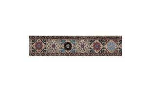 Turkish Stair Carpet Dark Beige for 12th Scale Dolls House