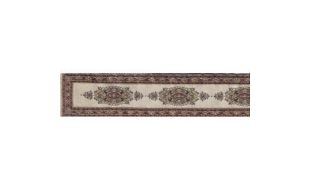 Turkish Stair Carpet Beige for 12th Scale Dolls House