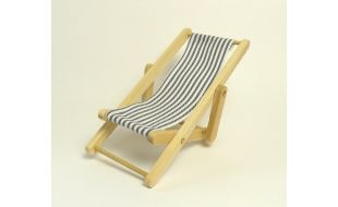 Deckchair for 12th Scale Dolls House