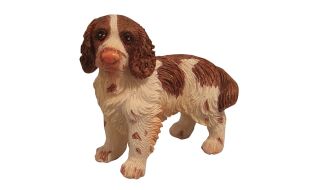 Standing Springer Spaniel for 12th Scale Dolls House