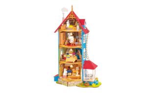 Rolife Moominhouse DIY Miniature Dollhouse Kit
