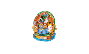 Rolife Snorkmaiden's Garden Party DIY Miniature Dollhouse Kit