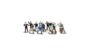 Kitmaster Railway Workmen Kit