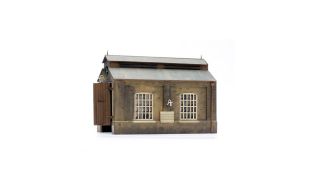 Kitmaster Engine Shed Kit