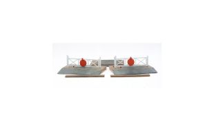 Kitmaster Level Crossing Kit
