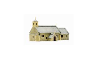 Kitmaster Village Church Kit