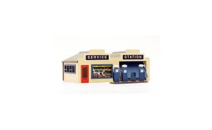 Kitmaster Petrol Station Kit