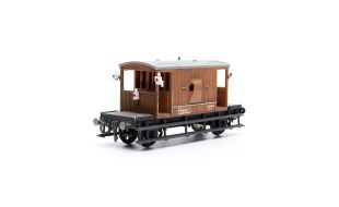 Kitmaster Brake Van Kit