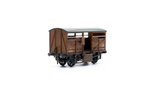 Kitmaster Cattle Wagon Kit
