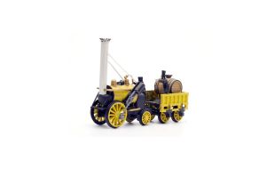 Kitmaster Stephensons Rocket Static Locomotive Kit