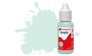 Humbrol Acrylic Dropper Bottles 14ml - Matt - Duck Egg Blue