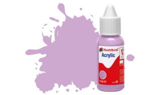 Humbrol Acrylic Dropper Bottles 14ml - Matt - Pastel Violet