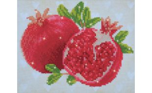 Diamond Dotz Good Fortune Pomegranates Diamond Painting Kit