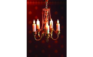 12V Chandelier for 12th Scale Dolls House