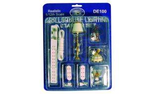 12V Lighting Set for 12th Scale Dolls House