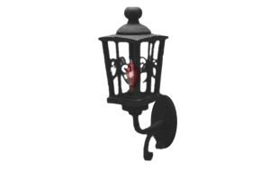 12V Coach Lamp for 12th Scale Dolls House