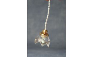 3V Lily Hanging Light for 12th Scale Dolls House