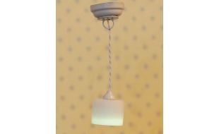 3V LED Modern Ceiling Light for 12th Scale Dolls House