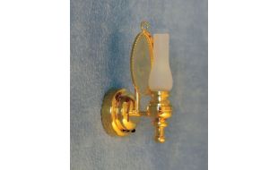 3V LED Oil Wall Sconce Light for 12th Scale Dolls House