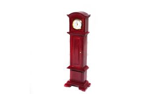 Working Grandfather Clock for 12th Scale Dolls House