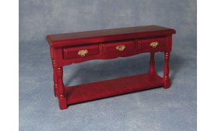 Mahogany Sideboard for 12th Scale Dolls House