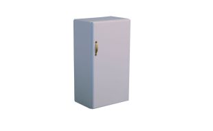Small Opening White Fridge for 12th Scale Dolls House