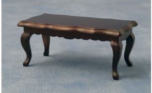 Black Coffee Table for 12th Scale Dolls House