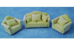 Beige Suite for 12th Scale Dolls House