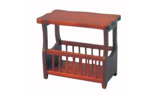 Magazine Rack for 12th Scale Dolls House