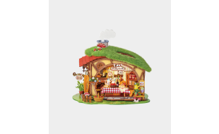 Rolife Fluffy Grove DIY Miniature Dollhouse Kit