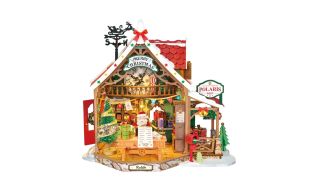 Rolife Polaris Post DIY Miniature Dollhouse Kit