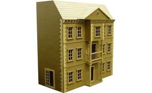 Unpainted Mayfair Ready to Assemble 12th Scale Dolls House Kit