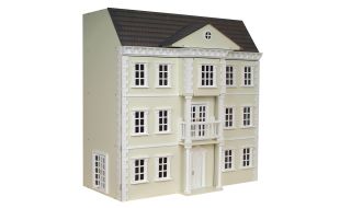 Painted Cream Mayfair Ready to Assemble 12th Scale Dolls House Kit