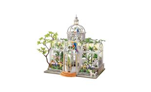 Rolife Oxygen Oasis DIY Miniature Dollhouse Kit