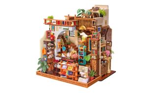 Rolife Pagestory Books DIY Miniature Dollhouse Kit