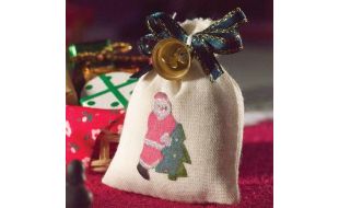 Santas Sack with Bell for 12th Scale Dolls House