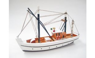 Dipper Lobster Boat Starter Model Boat Kit - Build Your Own Wooden Model Ship