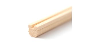 Banister Rail 450mm for 12th Scale Dolls House