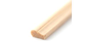 Picture Rail Wood Moulding 450mm 1:12 Scale for Dolls House for 12th Scale Dolls House