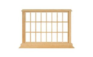 Large Window for 12th Scale Dolls House