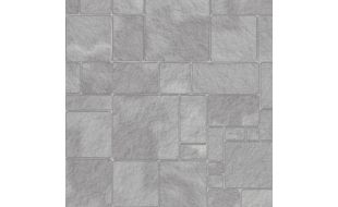 Worn Flagstone Flooring Paper for 1/12 Scale Dolls House