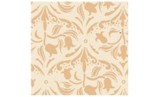 Fine Qual Tulip Arabesque Ivory paper for 12th Scale Dolls House