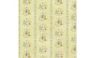Colonial Gardens Paper for 12th Scale Dolls House